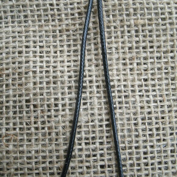 Egyptian Ankh Glass Cabochon Pendant Necklace - Picture 11 of 11